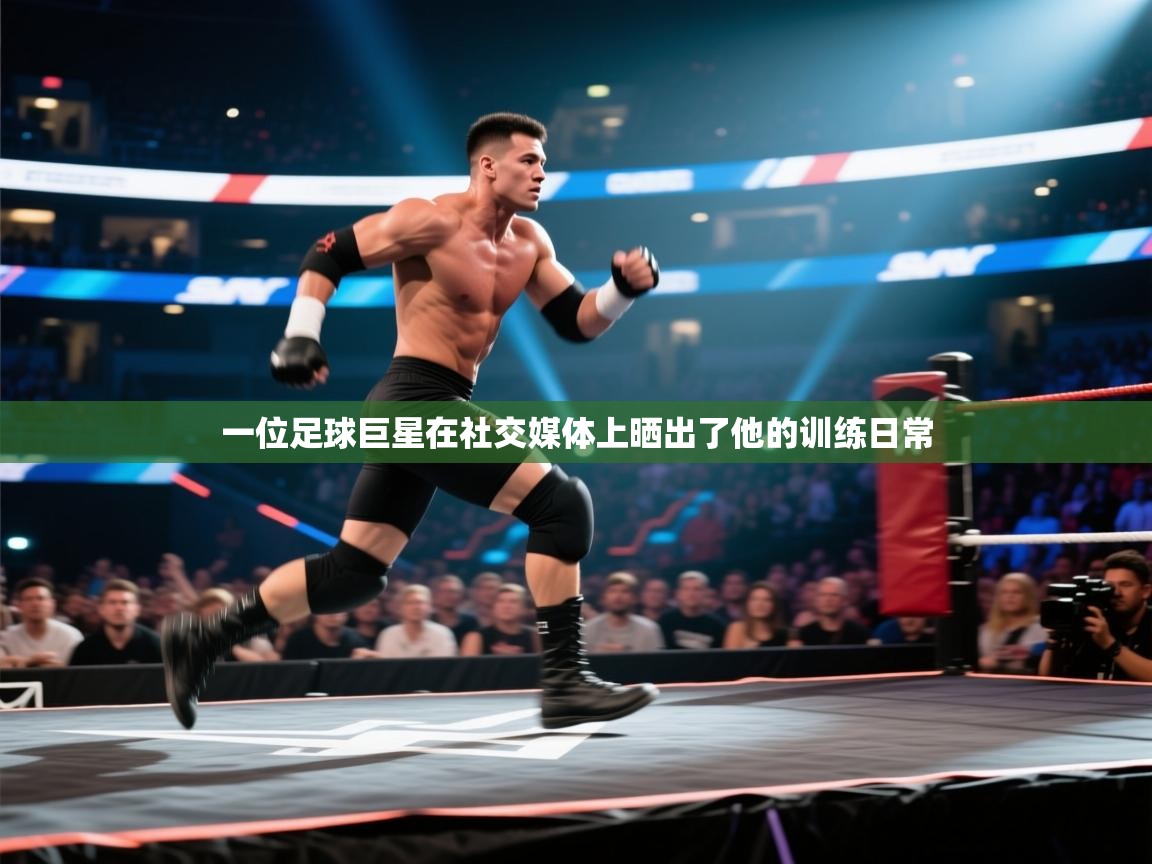 一位足球巨星在社交媒体上晒出了他的训练日常  第2张