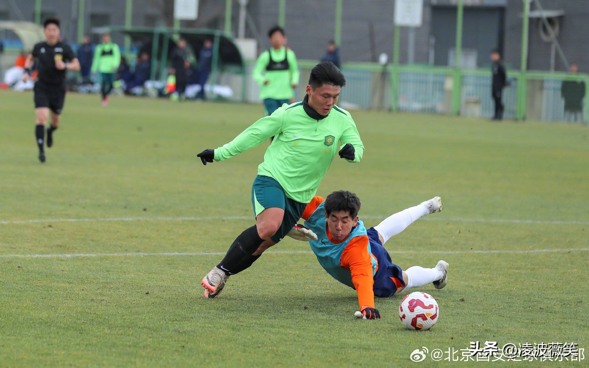 广州富力客场击败北京国安，赢得宝贵三分(2019年11月27日广州富力对国安中超)