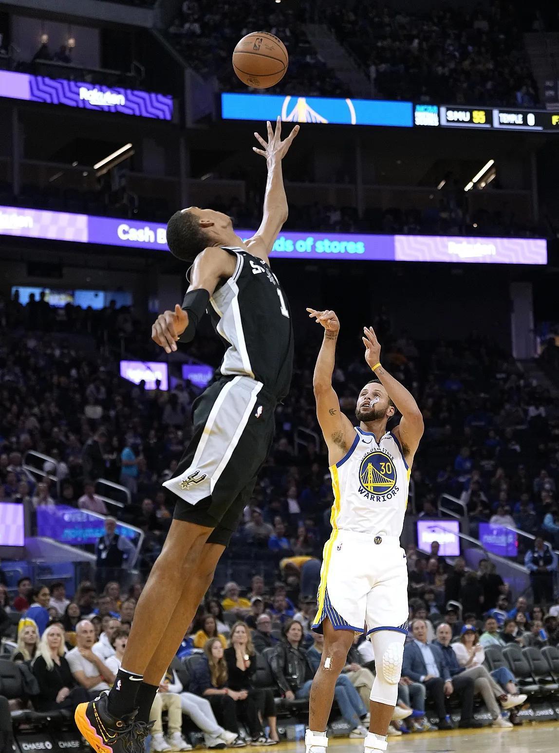 勇士马刺对决，强强对话球场上演绝技的简单介绍