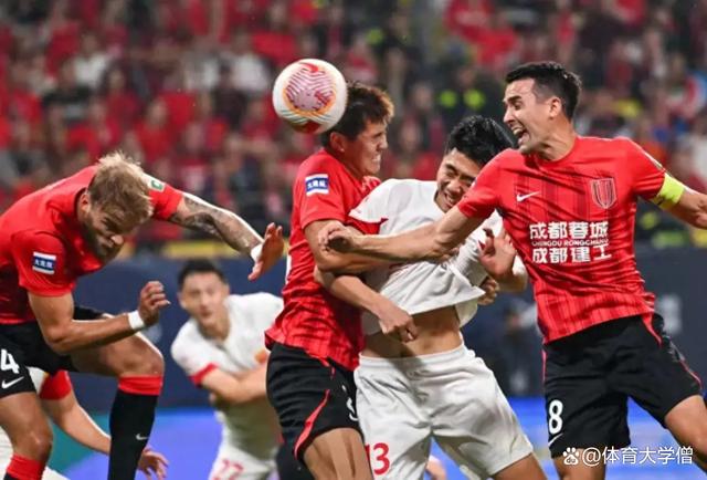 包含中超赛场各队形势紧迫，胜负难以预料的词条