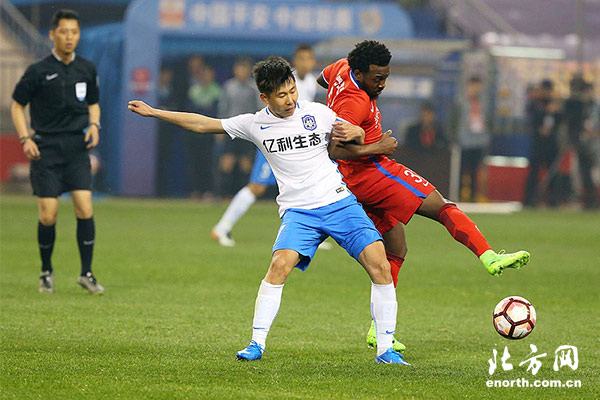 天气影响成都主场，力帆与泰达对决延期的简单介绍