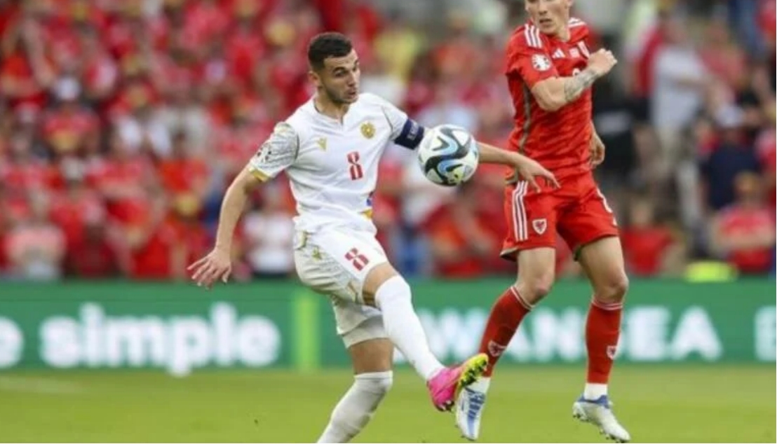 拉脱维亚队不敌亚美尼亚，欧锦赛征程告别