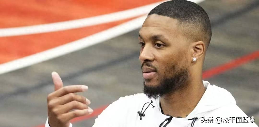 开拓者击败公牛，利拉德神奇绝杀