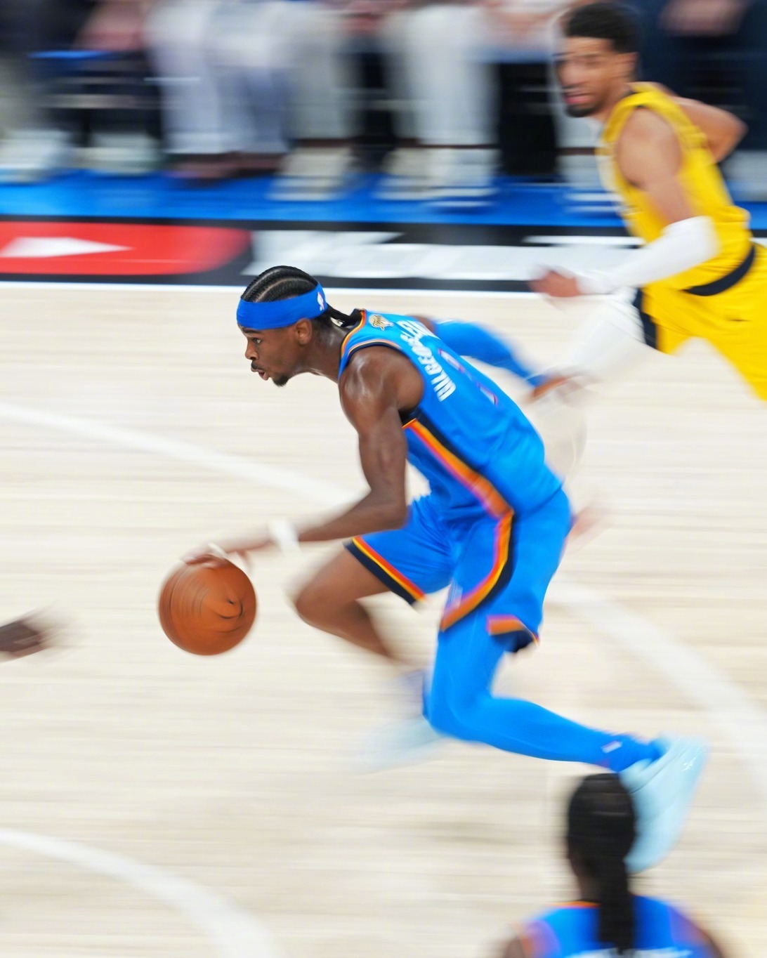 步行者逆转爵士取得比赛