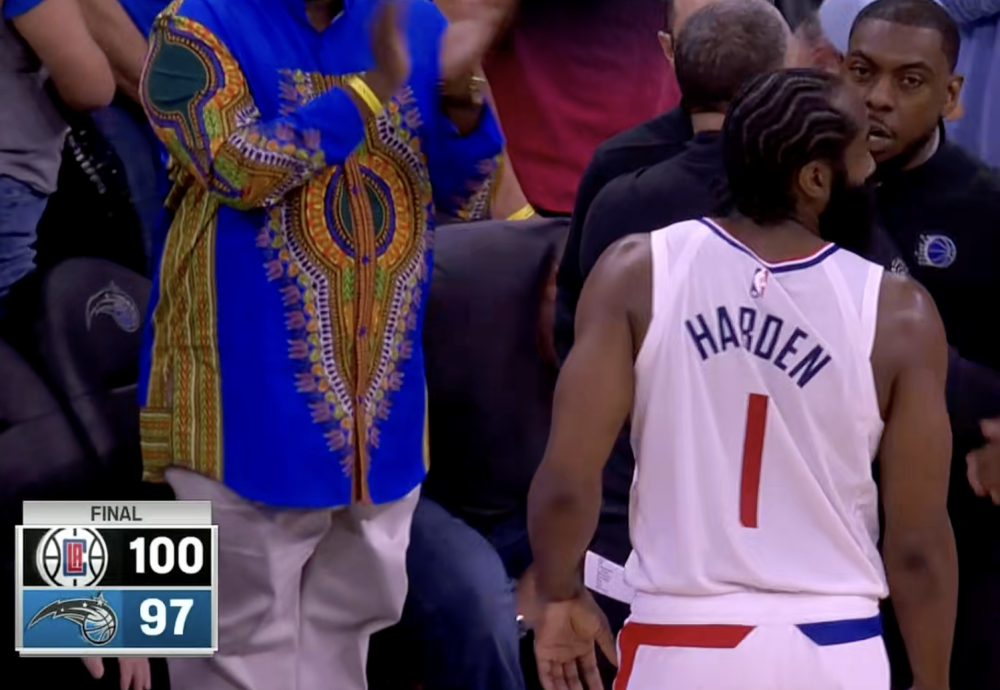 包含快船大胜魔术，乔治状态火热砍下35分的词条