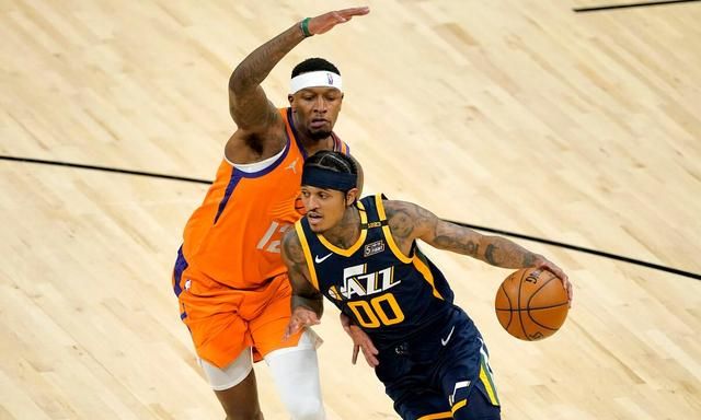 斯科特43分，爵士大胜太阳的简单介绍