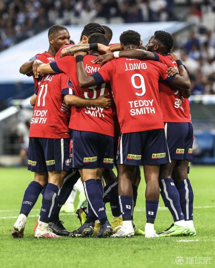 马赛客场力克里尔马，继续紧追榜首的简单介绍