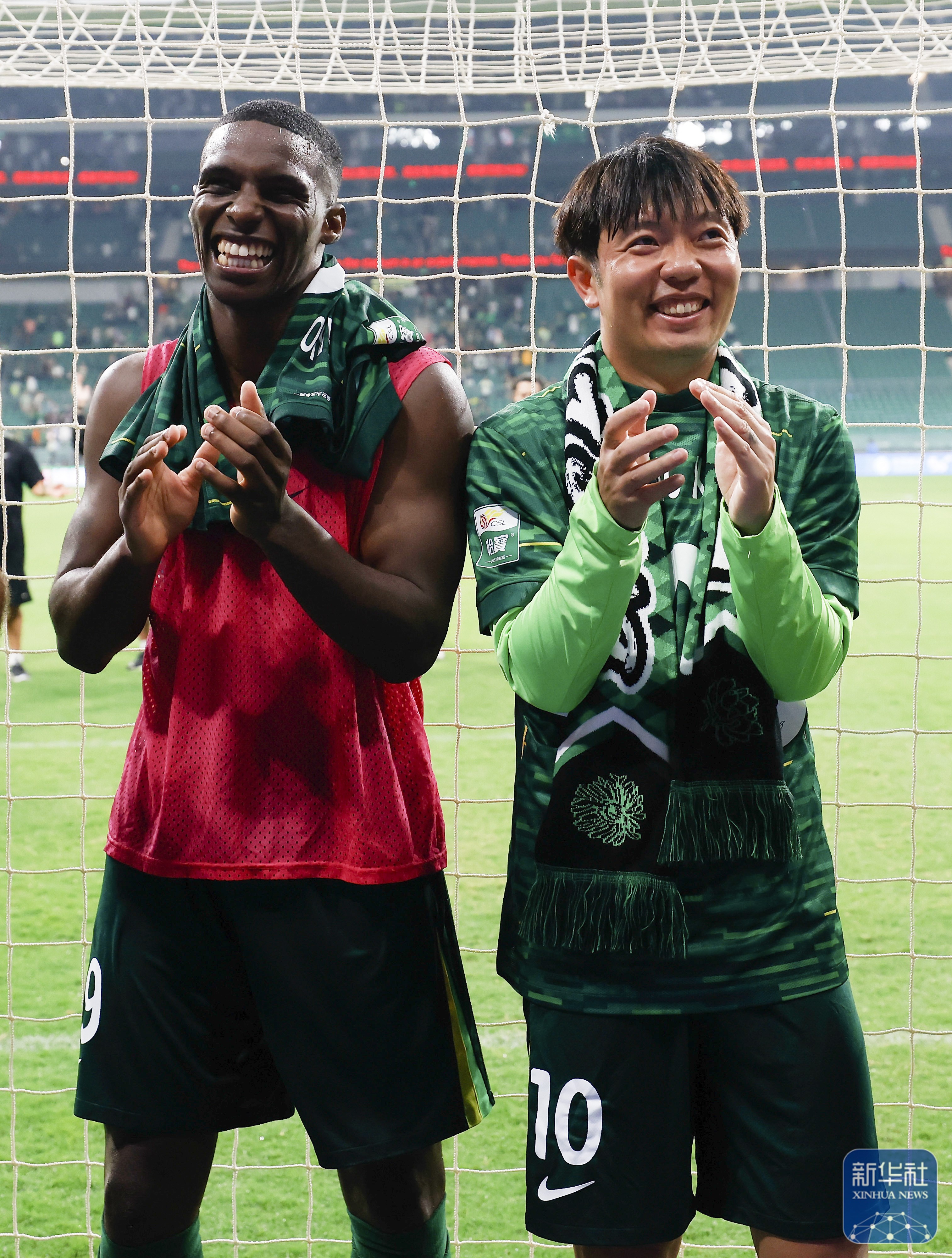 国安击败恒大，提前锁定亚冠资格